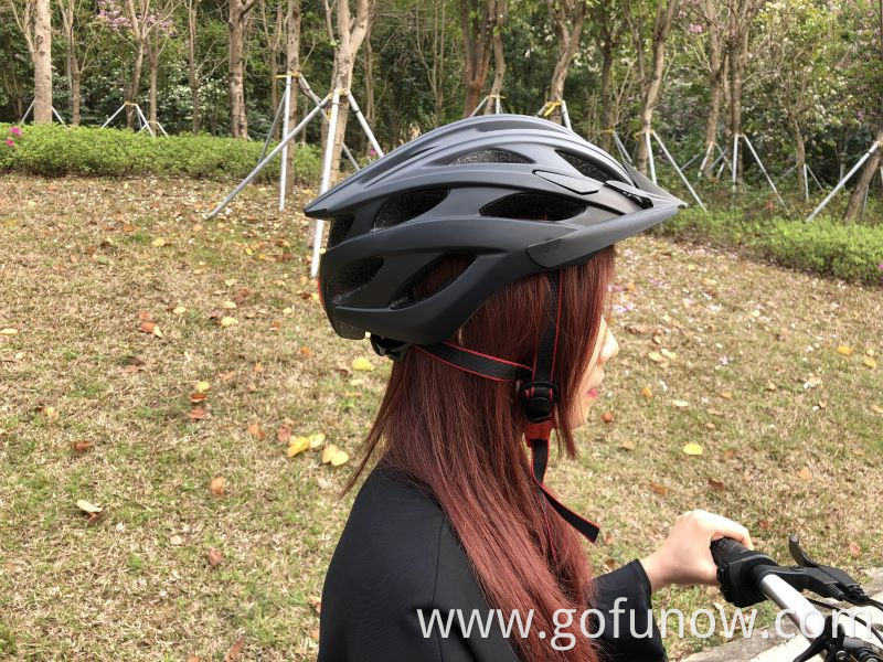 Smart LED Warning light Riding Helmet Electric Scooter and Other bike bicycle Or Motorcycles accessories G-FUN